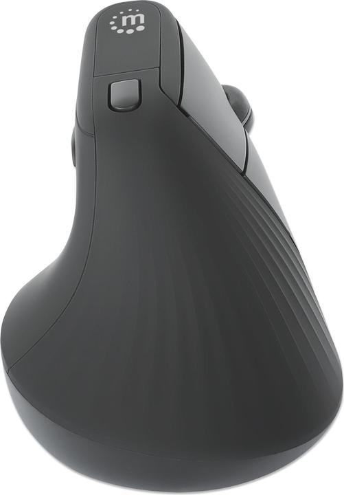 Actual product image Manhattan Vertical Ergonomic Wireless USB Mouse (Wireless)
