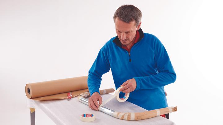 Actual product image tesa Paper masking tape (25 mm)