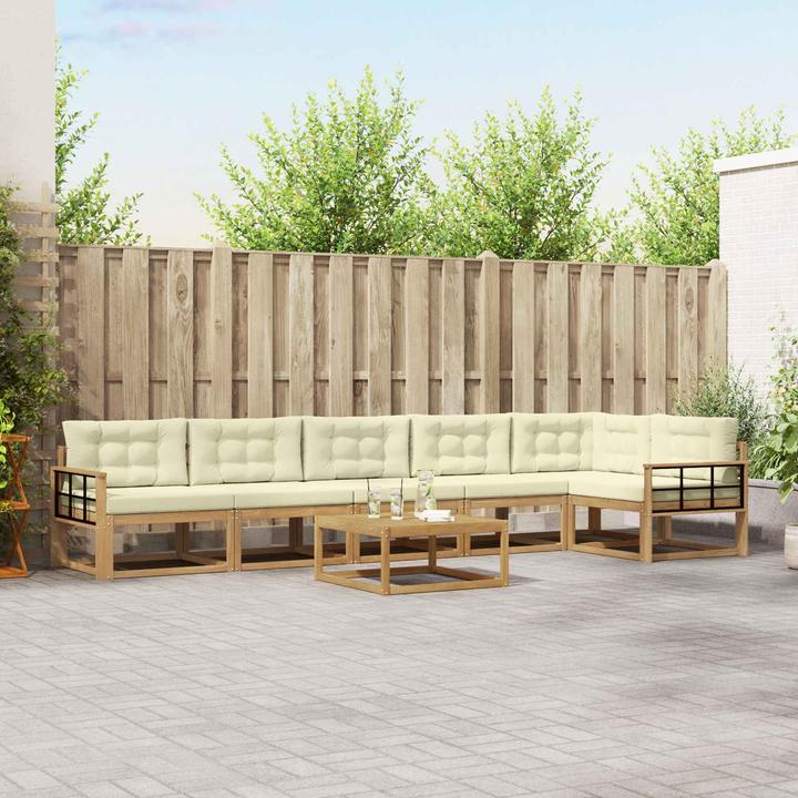 Produktbild vidaXL Outdoor-Sofa