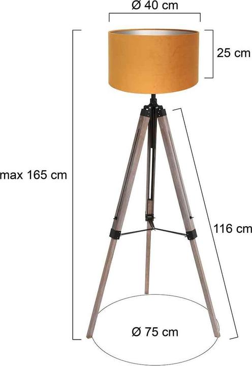 Produktbild Steinhauer Stehleuchte Triek (E27)