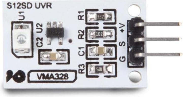 Produktbild Whadda Sensor Für Uv-Strahlung Guva-S12sd