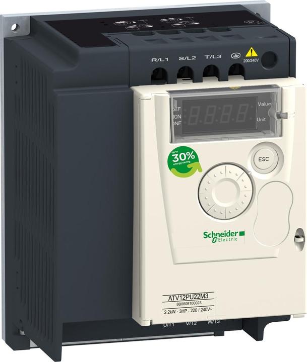 Produktbild Schneider Electric Frequenzumrichter ATV12PU15M3
