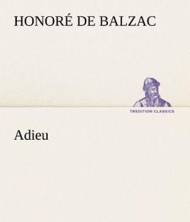 Produktbild Adieu (Deutsch, Honoré de Balzac, 2012)
