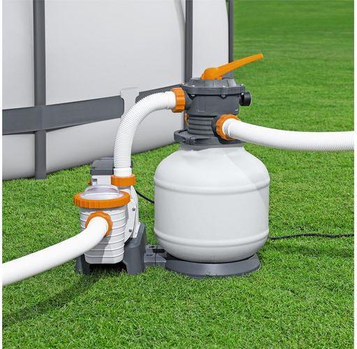 Produktbild Bestway Sandfilterpumpe 2200 Gallonen