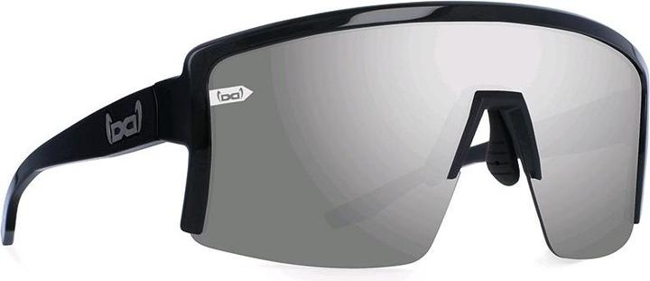 Produktbild Gloryfy G20 Flatline Black Shiny (Schwarz, grey-silver mirror)