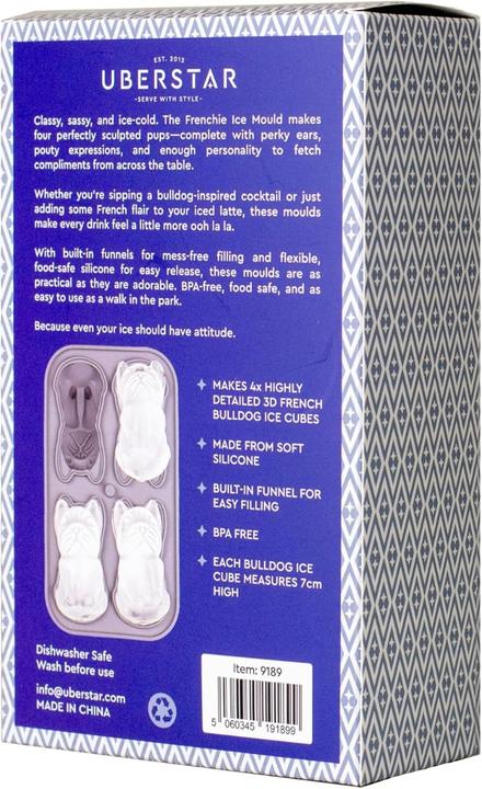 Produktbild Uberstar Eiswürfelform Frenchie