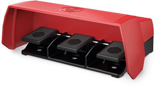 Actual product image Bernstein Foot switch 3 pedals tactile