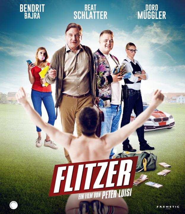Flitzer (Blu-ray, 2018, Deutsch)