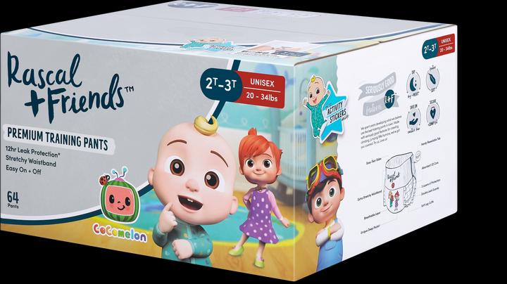 Image du produit Rascal+Friends Pants (Taille 4, Pack, 64 pièce(s))
