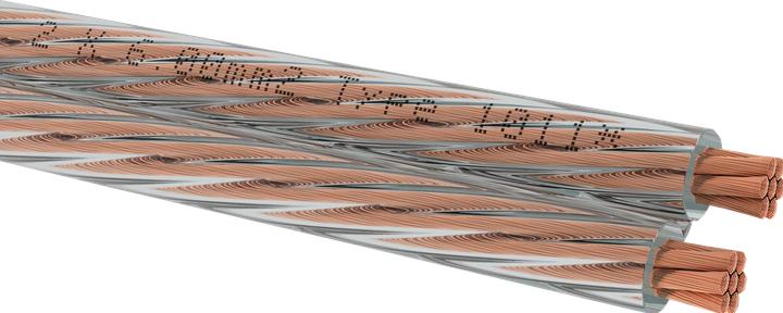 Actual product image Oehlbach Speaker cable 2x6mm² 6m clear (6 m, 6 mm²)