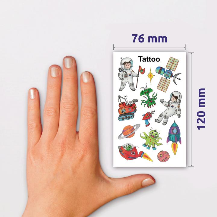 Produktbild Z-Design Kinder Tattoos (11 Sticker)