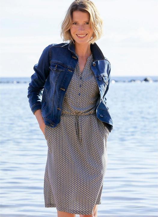 Produktbild Anne Weyburn Jeansjacke aus Stretch-Denim (42)