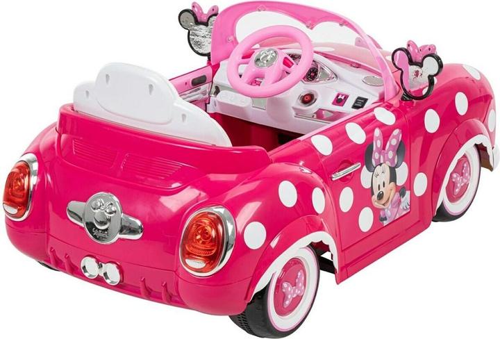 Actual product image ‎Huffy Jeździk elektryczny dla dzieci Auto Myszka Minnie 6V Huffy 17315W