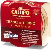 Image du produit Callipo Tonno Olio Oliva vaso vetro (conf. singola) (160 g)