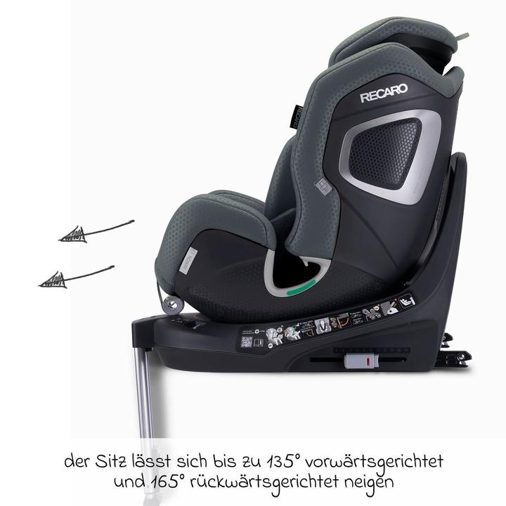 Actual product image RECARO Xenon 1 Kid Reboard Kindersitz (61-125 cm) (Booster seat, ECE R129/i-Size Standard)