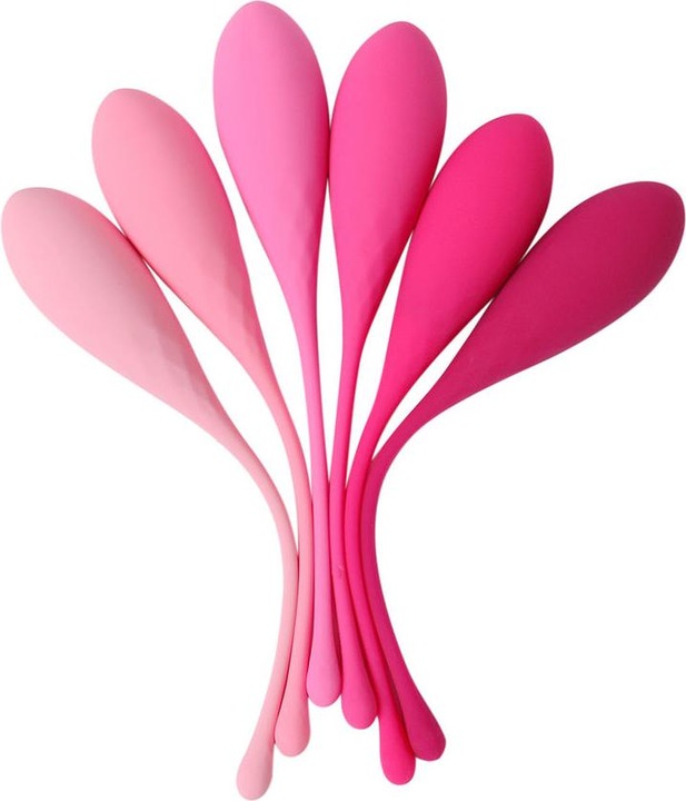 Image du produit Leslie Kegel Fit Pelvic Muscle Training Set 6 pièces (50 -130 g)
