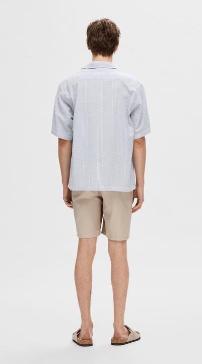 Produktbild Selected Seersucker Kurzarmhemd (S)