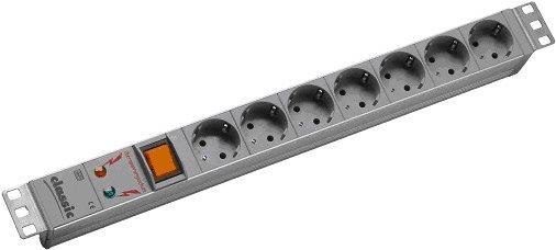 Image du produit Bachmann Rallonge (rack (7x, CEE 7/3, Type 13, 2 m)