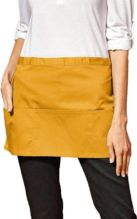 Actual product image Premier Colours 3 Pocket Short Apron (One size)