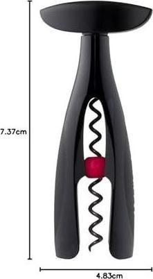 Produktbild Screwpull Korkenzieher schwarz TM-200 (Korkenzieher)