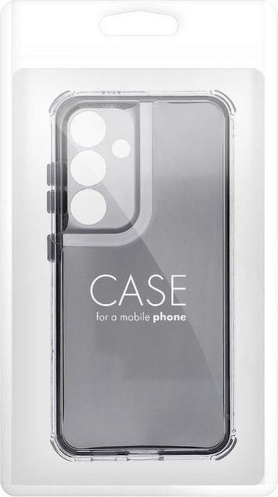 Produktbild OEM Back panel cover MATRIX CLEAR Case for SAMSUNG S25 FE black (Samsung Galaxy S25 FE)