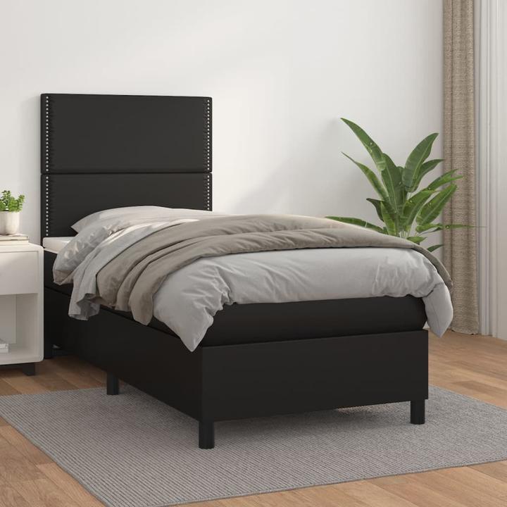 Produktbild vidaXL Boxspringbett (100 x 200 cm)