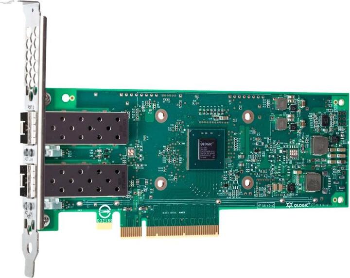Lenovo ThinkSystem Marvell QL41232 10/25GbE SFP28 2-Port PCIe Ethernet Adapter (PCI Express 3.0 x8)