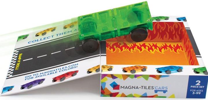 Productafbeelding Magna-Tiles Cars uitbreidingsset (2 delen)