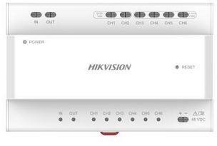 Produktbild Hikvision Video-Türsprechanlage DS-KIS704EY-AFW2/Aluminium