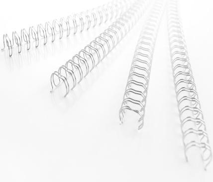 Actual product image GBC WireBind wire binding spines