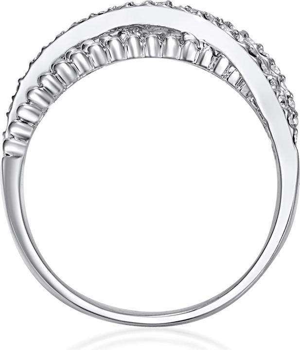 Produktbild Lulu & Jane Damen Metall-Legierung Glas silber - 29425 (54)