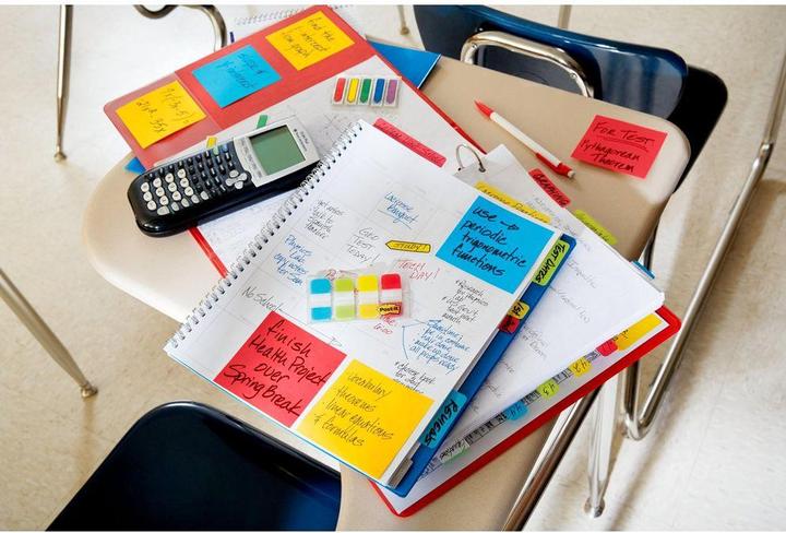 Actual product image Post-it Super Sticky (76 x 76 mm)