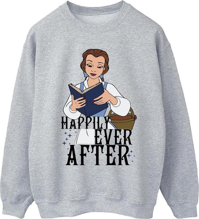 Produktbild Beauty And The Beast Happily Ever After Reading Sweatshirt (L)