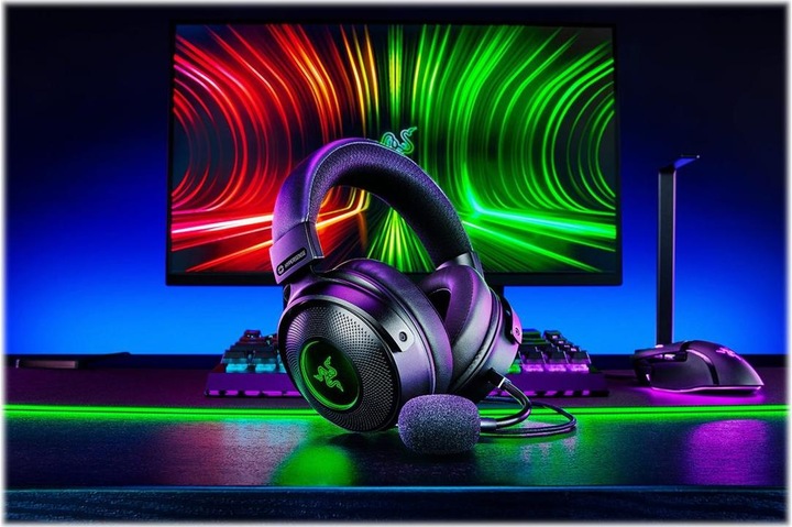 Immagine prodotto Razer Kraken V3 Hypersense (Cablato)