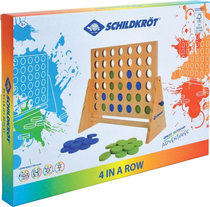 Produktbild Schildkröt 4 Gewinnt (Deutsch, Französisch, Italienisch, Englisch)