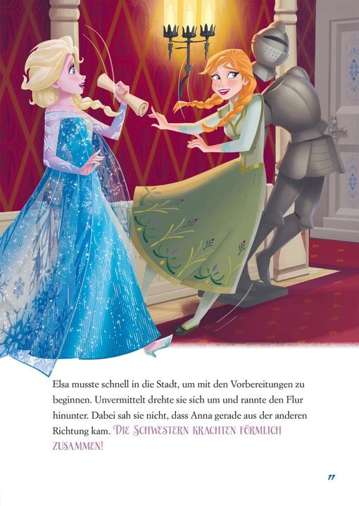 Produktbild Disney Die Eiskönigin: Party-Fieber: Neue Vorlesegeschichten (Deutsch, 2024)