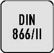 Actual product image Helios Preisser Scale DIN 866/II Length 1000 mm Steel (100 cm)