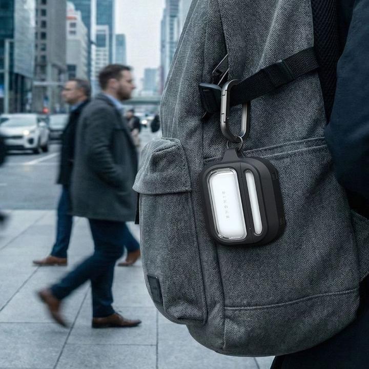 Actual product image Ringke Ux Magnetisch Magsafe Apple Airpods Pro 3 Schwarz/Klar