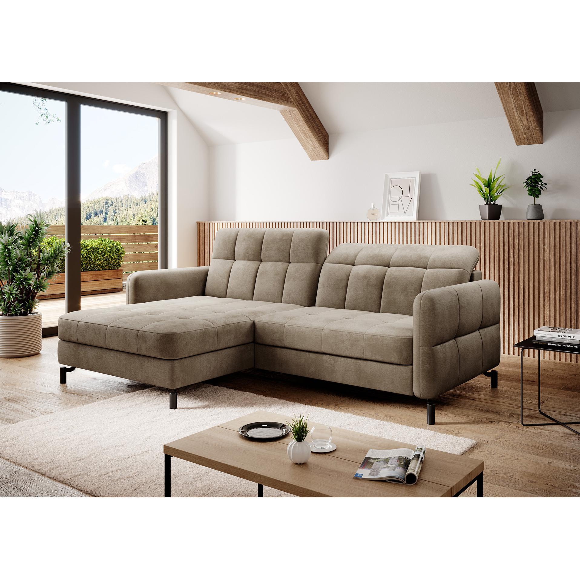 ELTAP, Sofa, Lorelle (3-Sitzer, Bettsofa, Ecksofa)