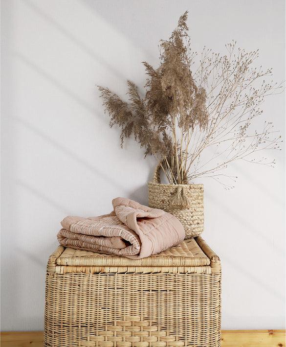 Image du produit Nattiot Couverture Anna Sable (140 x 100 cm)