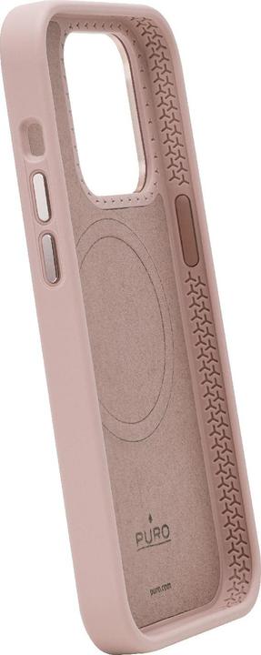 Actual product image Puro ICON MAG PRO iPhone 15 Pro 6.1" MagSafe różowy/rose PUIPC15P61ICONMPROSE (Apple iPhone 15 Pro)