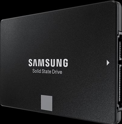 Actual product image Samsung 860 EVO Basic (4000 GB, 2.5")