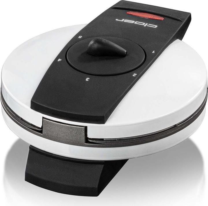 Actual product image Cloer Heart waffle iron