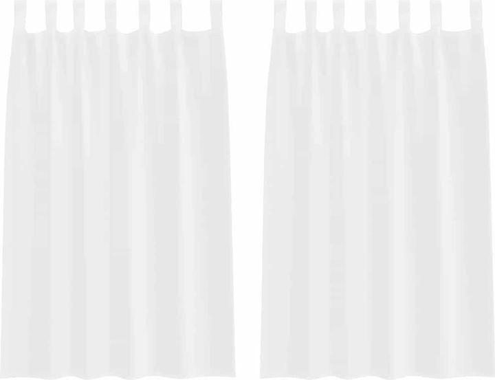 Produktbild vidaXL Voile-Vorhang (140 x 175 cm)