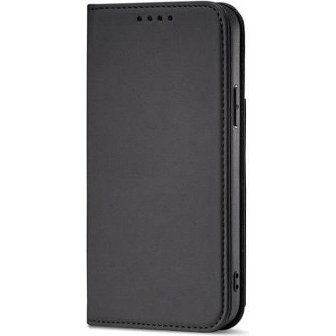 Hurtel Magnetkartenetui für Samsung Galaxy S23 Ultra Flip Cover Wallet Stand schwarz (Samsung Galaxy S23 Ultra), Smartph...