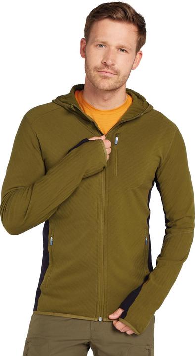 Produktbild Icebreaker Men Merino Descender LS Zip Hood (S)
