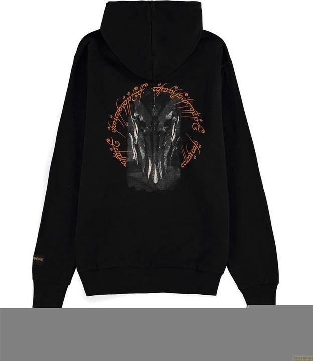 Image du produit Difuzed LORD OF THE RINGS - Sauron - Pull à Capuche Zipper Homme (2XL) (XXL)