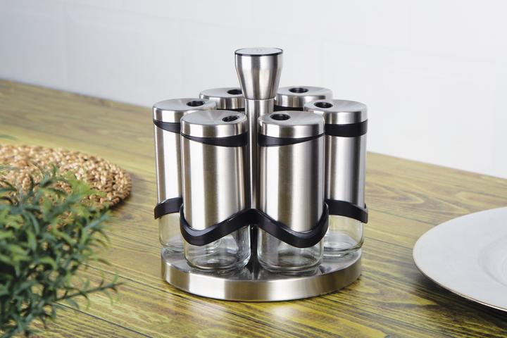 Productafbeelding BerlingerHaus 7-delige kruidenrek set (BH/1991) (Diverse kruiden)