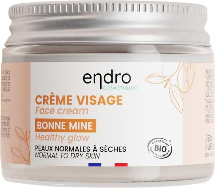 Actual product image Endro Cosmétiques Gesichtscreme gesundes Strahlen 50 ml (50 ml, 24h cream)