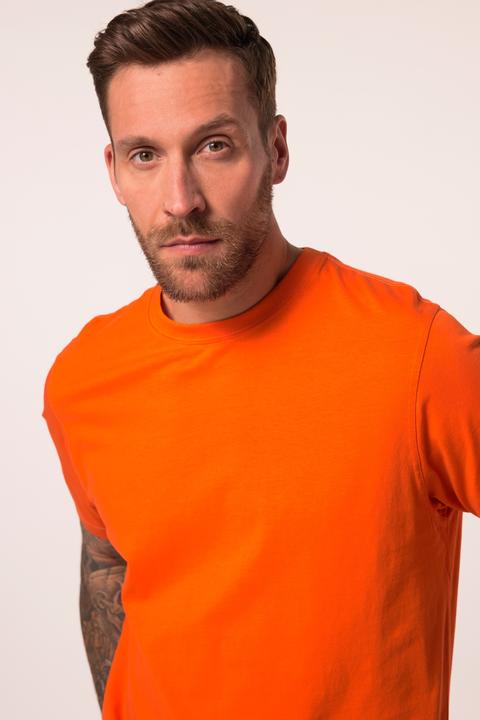 Actual product image JP1880 T-Shirt, Basic, Round neck, combed cotton, up to 8XL (XXL)